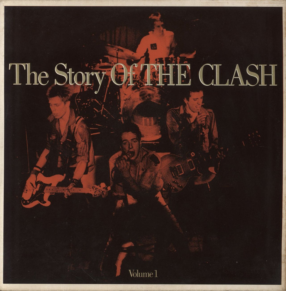 The Clash The Story Of The Clash Volume 1 - VG Dutch 2-LP vinyl record set (Double LP Album) CBS4602441