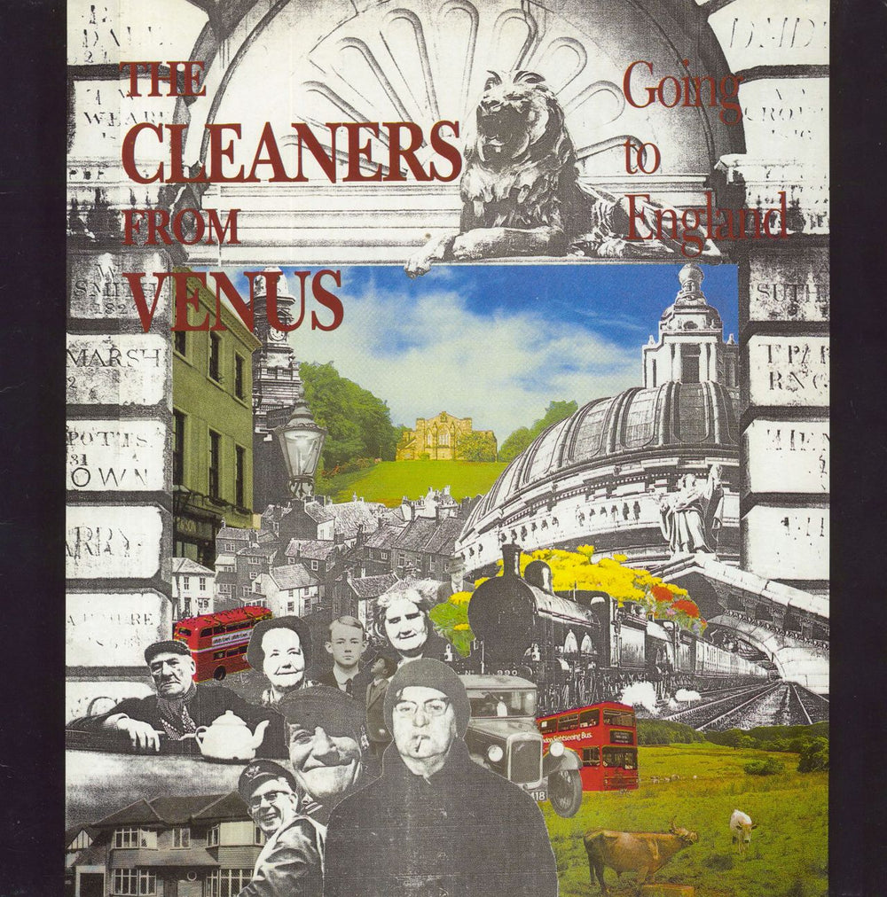 The Cleaners From Venus Going To England UK vinyl LP album (LP record) CLEANLP1