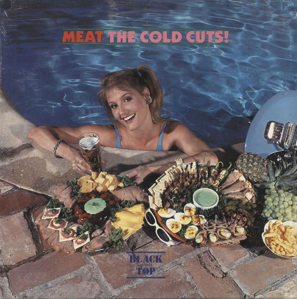 The Cold Cuts Meat The Cold Cuts! US vinyl LP album (LP record) BT-1021