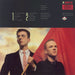 The Communards Communards - Rectangle Hype sticker UK vinyl LP album (LP record) 042282801616