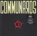 The Communards Communards - Rectangle Hype sticker UK vinyl LP album (LP record) LONLP18