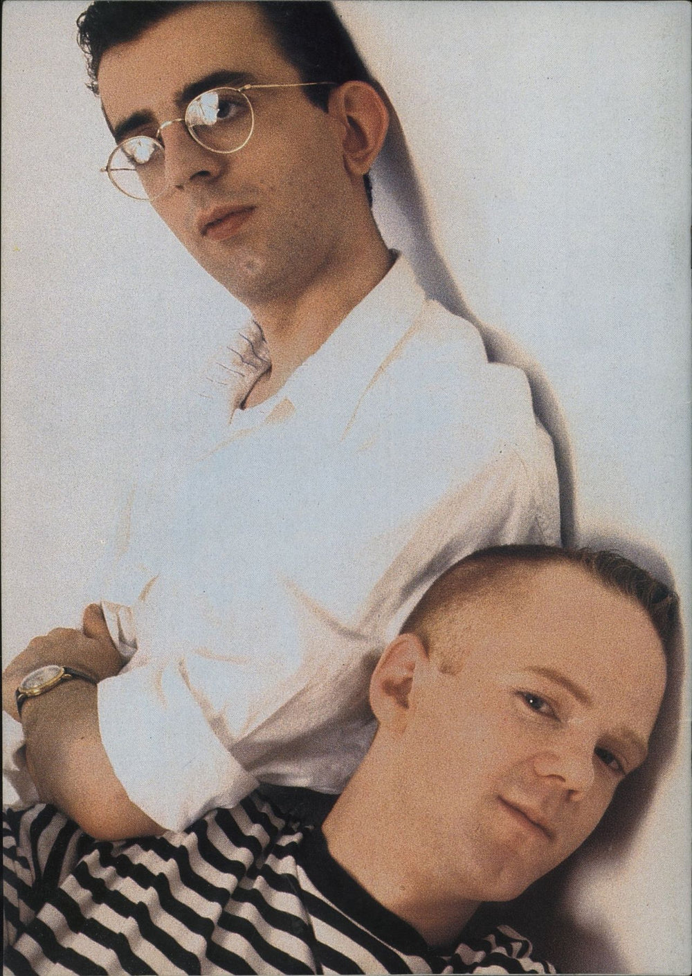 The Communards Red UK tour programme COMTRRE182984