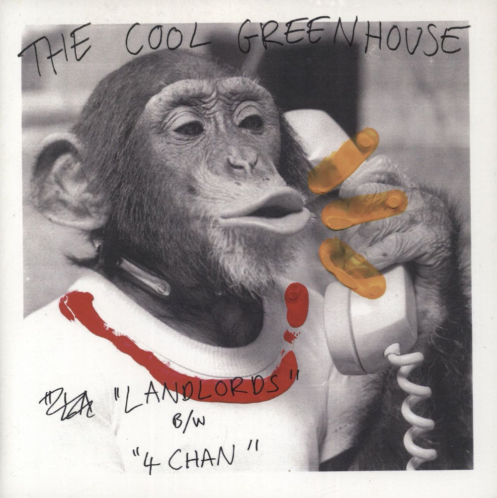 The Cool Greenhouse Landlords UK 7" vinyl single (7 inch record / 45) DS105