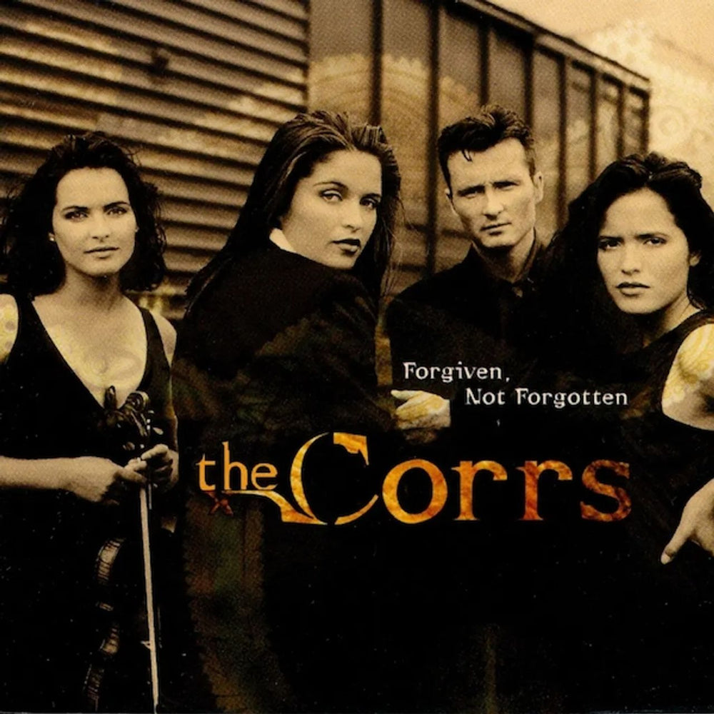 The Corrs Forgiven, Not Forgotten - Recycled Colour Vinyl - Sealed UK vinyl LP album (LP record) ORRLPFO821293