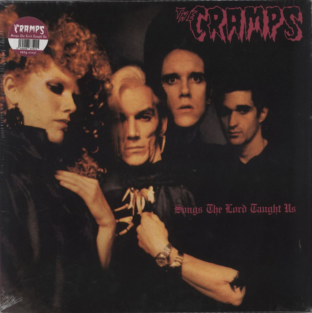 The Cramps Songs The Lord Taught Us - 180g - Sealed Spanish vinyl LP album (LP record) MR-SSS501