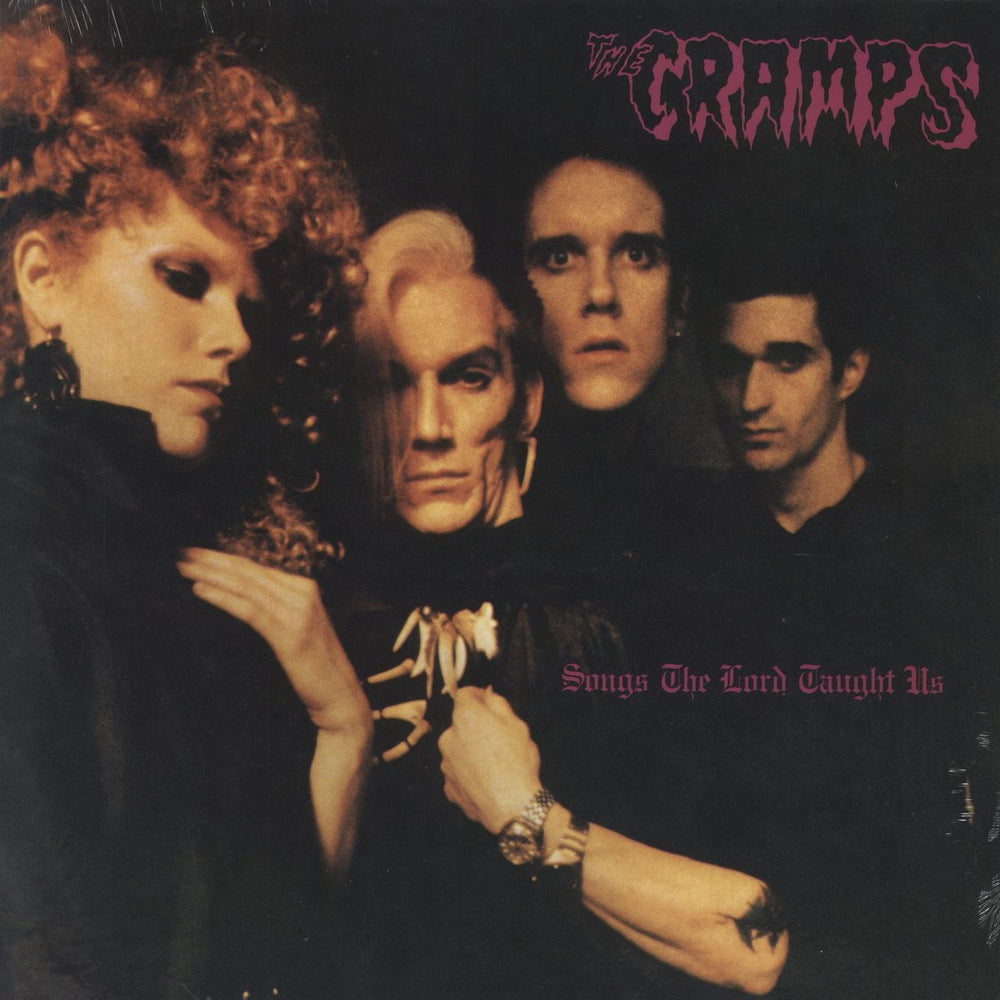 The Cramps Songs The Lord Taught Us - Black & Purple Marble Vinyl - Sealed UK vinyl LP album (LP record) 602465958898