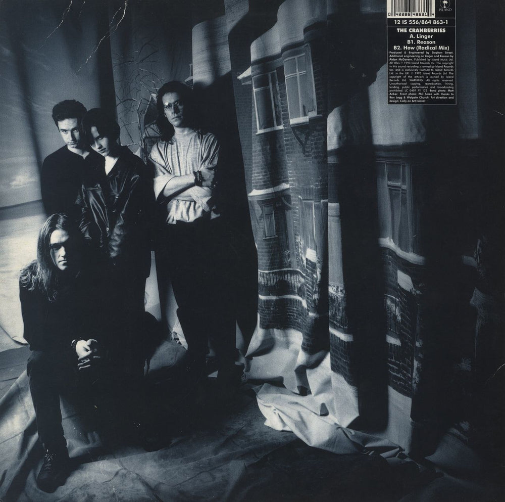 The Cranberries Linger - 1st - VG UK 12" vinyl single (12 inch record / Maxi-single) 042286486314