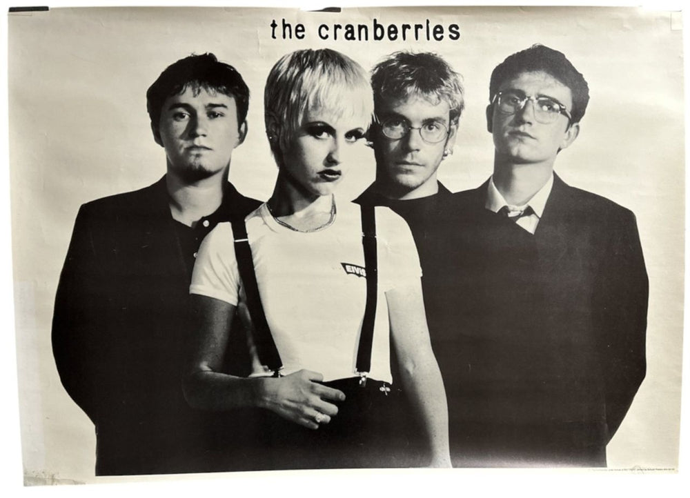 The Cranberries The Cranberries UK poster 33" X 23.5"