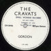 The Cravats Gordon / Situations Vacant - VG UK 7" vinyl single (7 inch record / 45) CT007GO841630