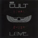 The Cult Love - Embossed Sleeve - EX UK vinyl LP album (LP record) BEGA65