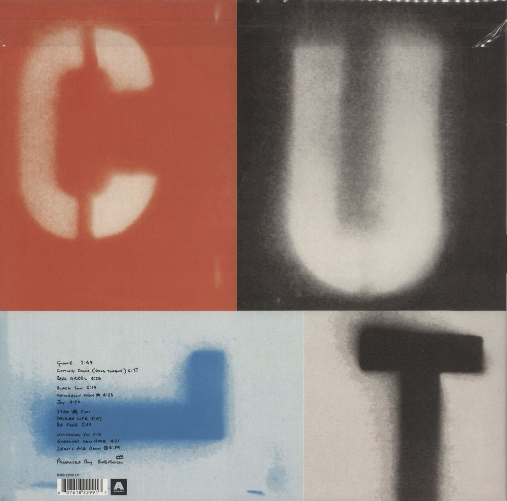 The Cult The Cult - Ivory Coloured Vinyl UK 2-LP vinyl record set (Double LP Album) 607618229917