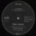 The Cure A Forest German 12" vinyl single (12 inch record / Maxi-single) CUR12AF02234