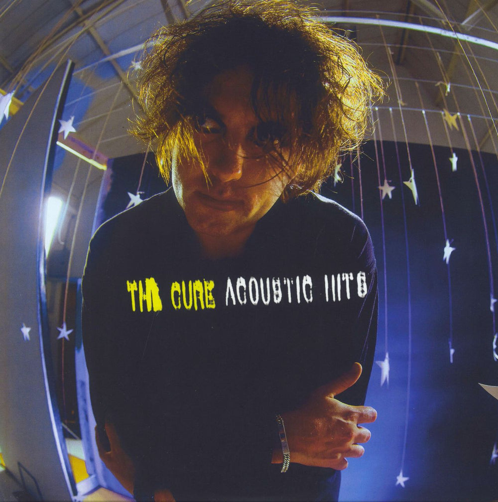 The Cure Acoustic Hits - 180gm UK 2-LP vinyl record set (Double LP Album) 572634-0