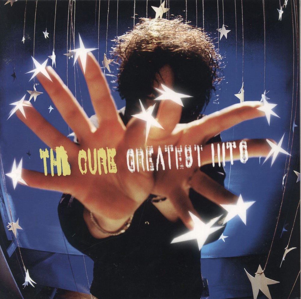 The Cure Greatest Hits - 180gm - EX UK 2-LP vinyl record set (Double LP Album) 571543-4