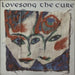 The Cure Lovesong UK 7" vinyl single (7 inch record / 45) FICS30
