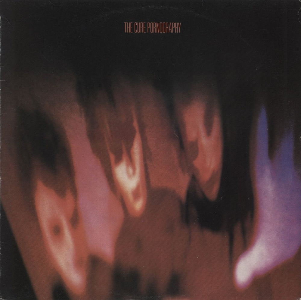 The Cure Pornography New Zealand vinyl LP album (LP record) STUNN023