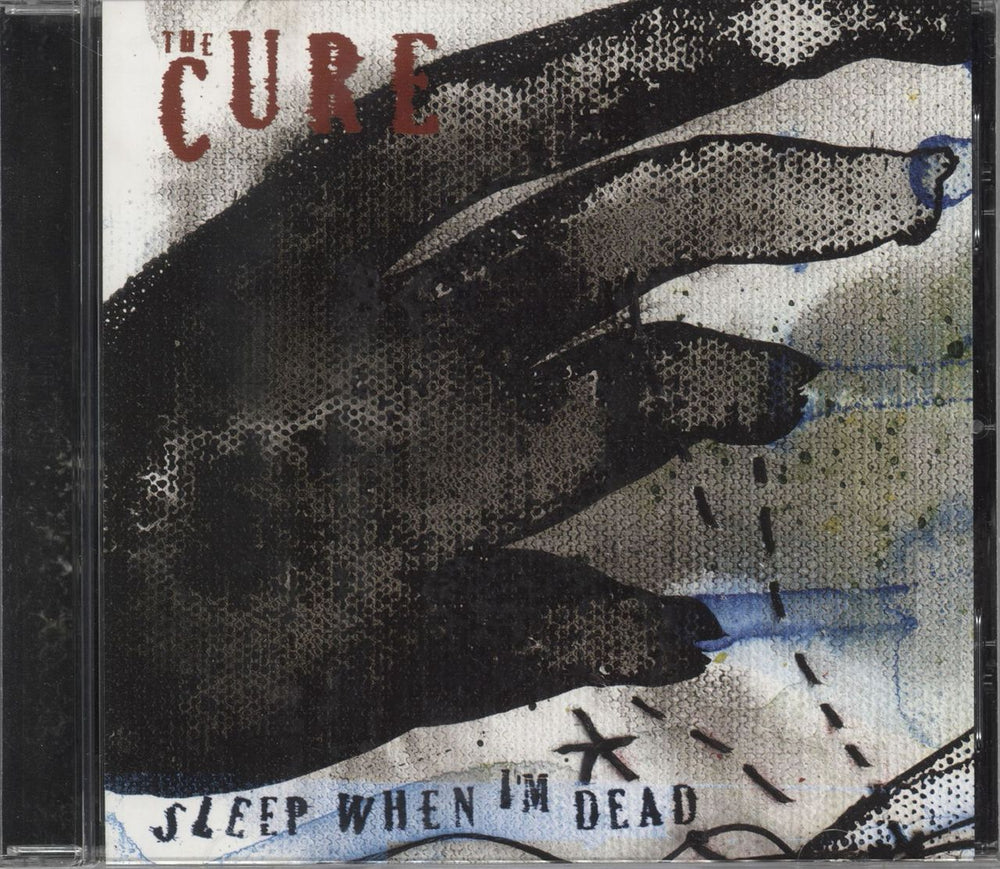 The Cure Sleep When I'm Dead UK CD single (CD5 / 5") 1778504