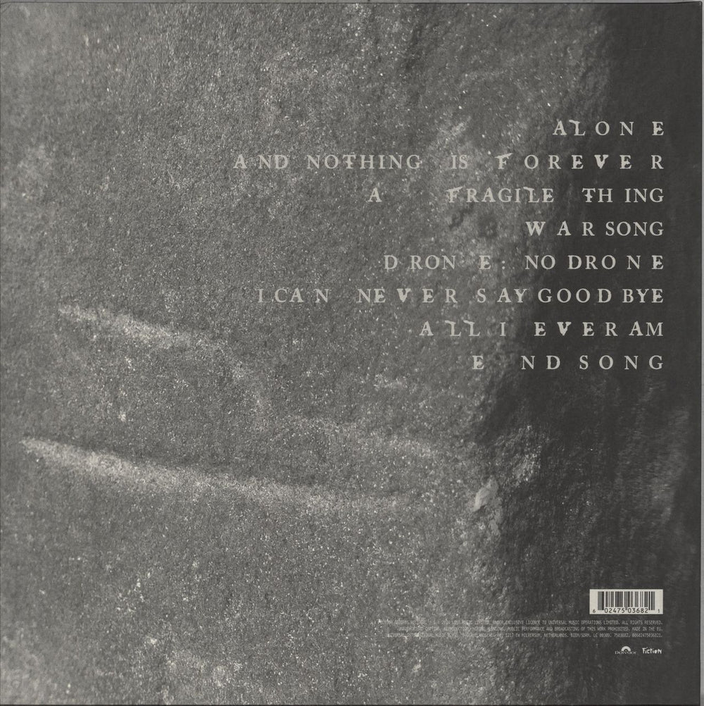 The Cure Song Of A Lost World: Half Speed Mastered - 180-gram Vinyl UK 2-LP vinyl record set (Double LP Album) 602475036821