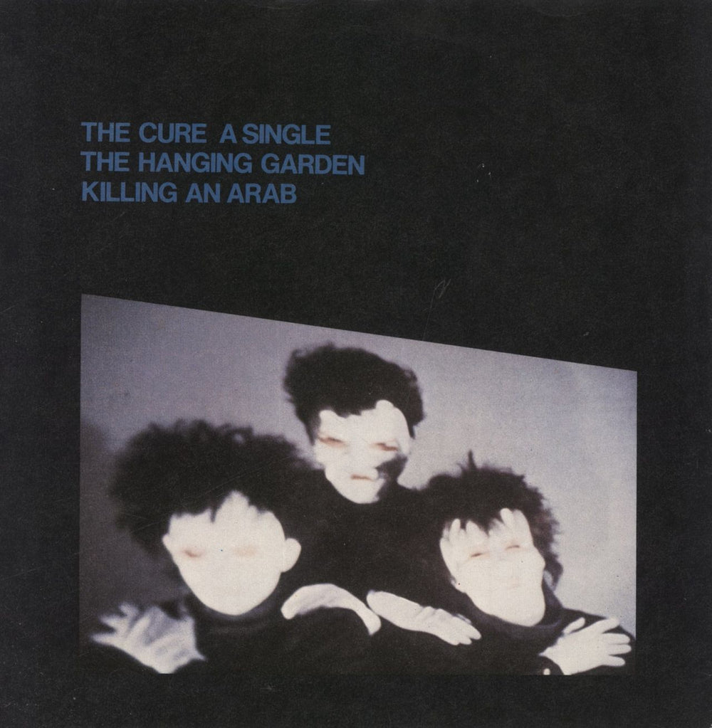 The Cure The Hanging Garden - Injection Label UK 7" vinyl single (7 inch record / 45) FICS15