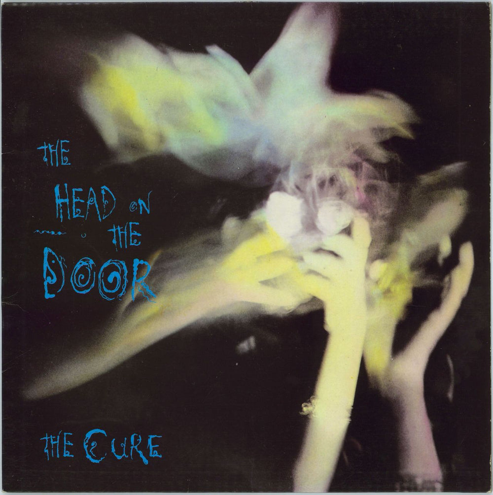 The Cure The Head On The Door - EX UK vinyl LP album (LP record) FIXH11