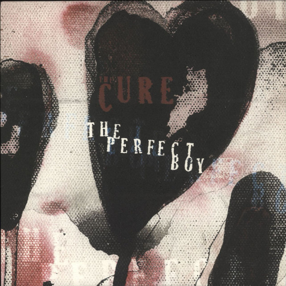 The Cure The Perfect Boy UK 7" vinyl single (7 inch record / 45) 1780801