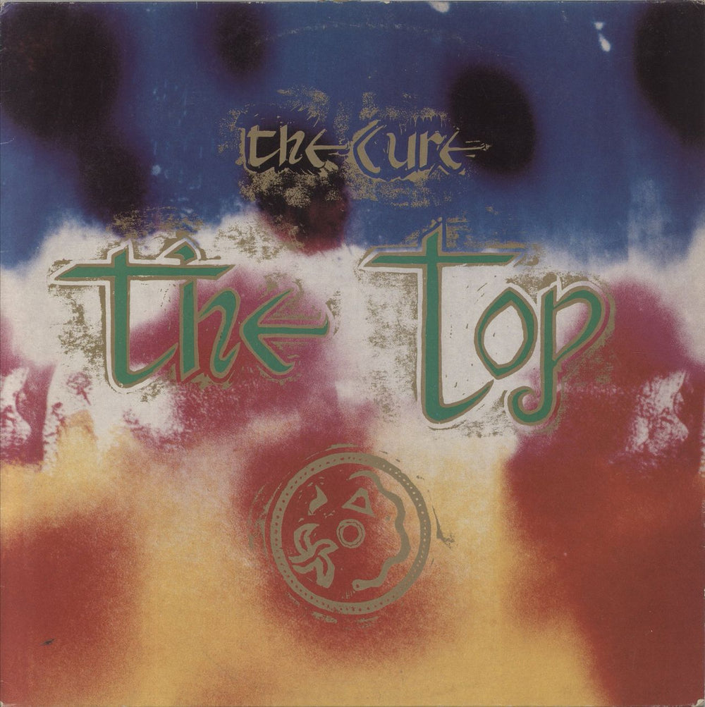 The Cure The Top - 1st - VG UK vinyl LP album (LP record) FIXS9