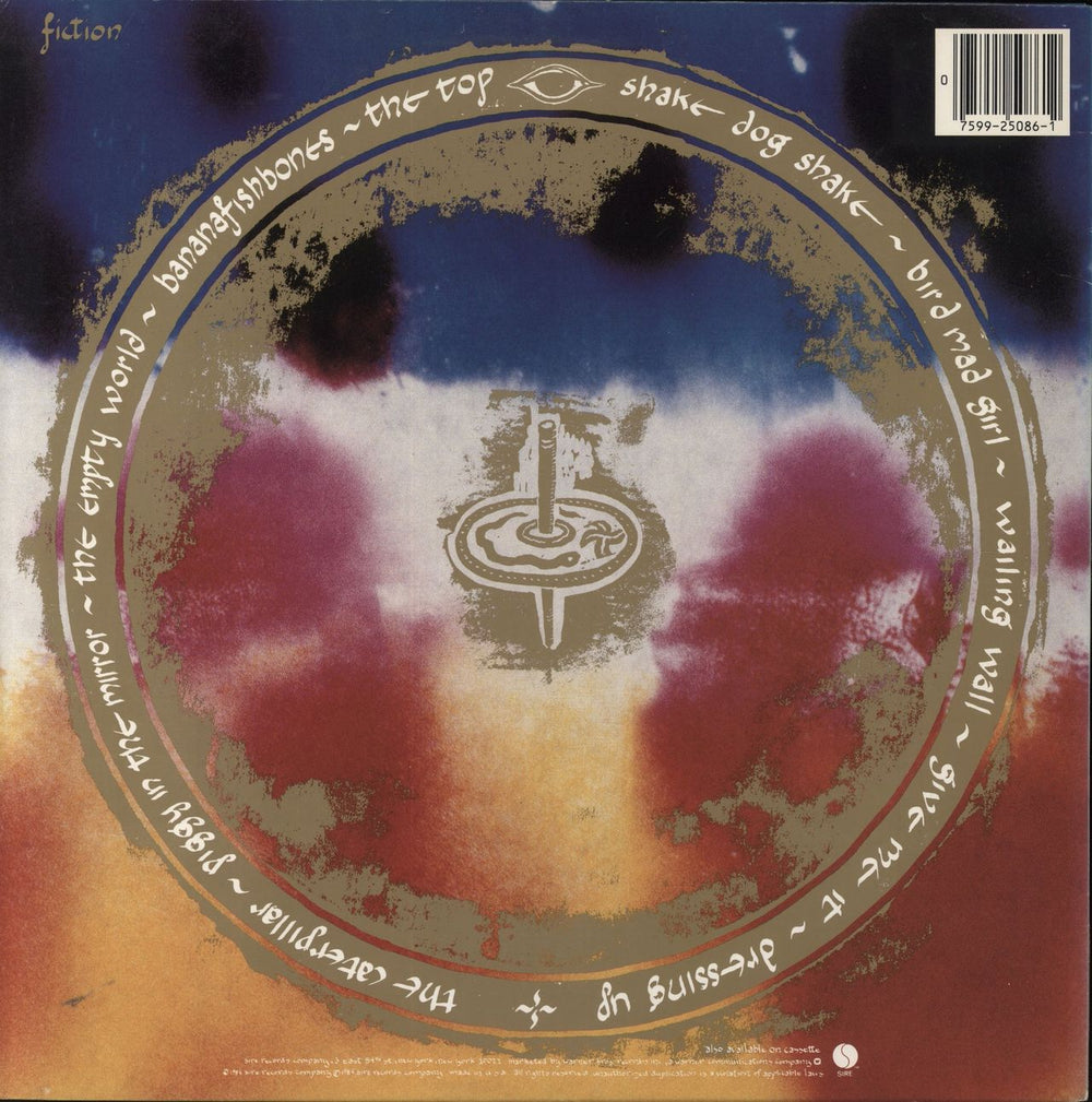 The Cure The Top - VG US vinyl LP album (LP record) 075992508612