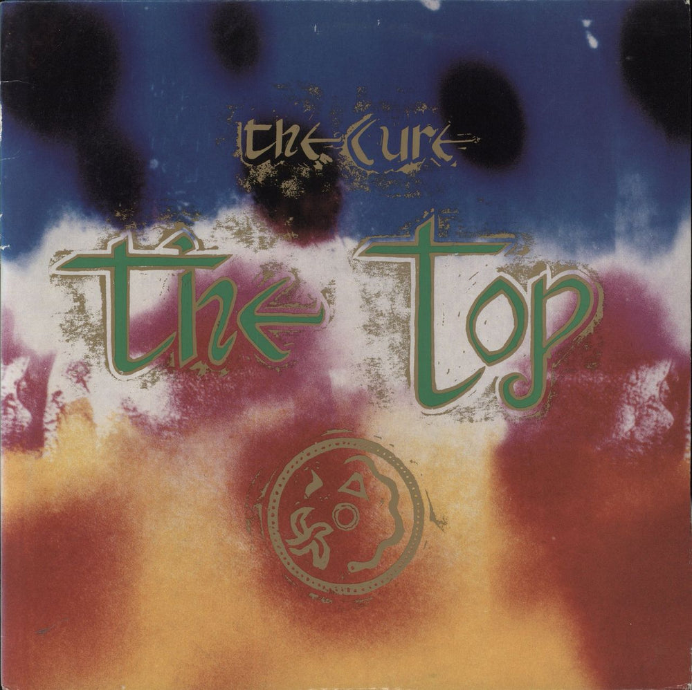 The Cure The Top - VG US vinyl LP album (LP record) 25086-1