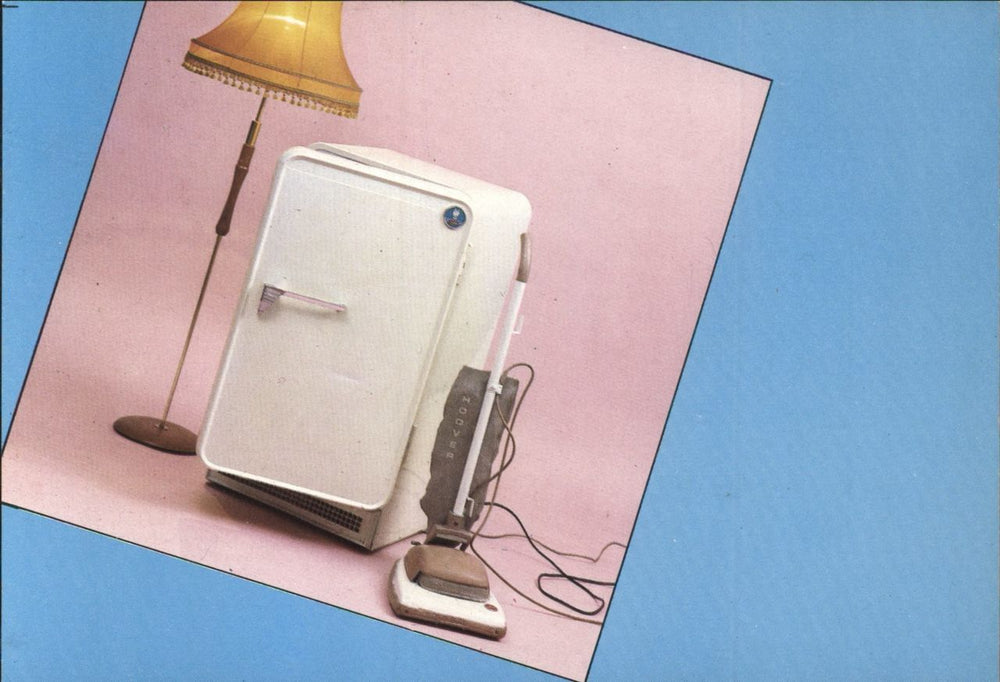 The Cure Three Imaginary Boys + Inner + Postcard UK vinyl LP album (LP record)