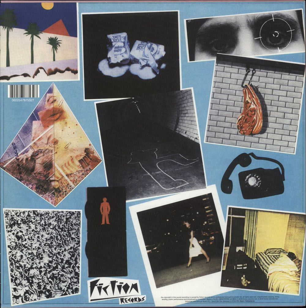 The Cure Three Imaginary Boys - Remastered 180 Gram UK vinyl LP album (LP record) 602547875327