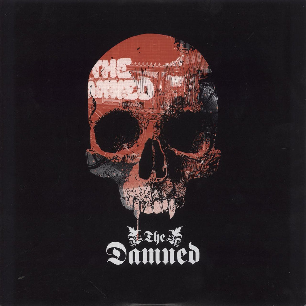 The Damned A Night Of A Thousand Vampires - Red Transparent Vinyl + Poster UK 2-LP vinyl record set (Double LP Album)