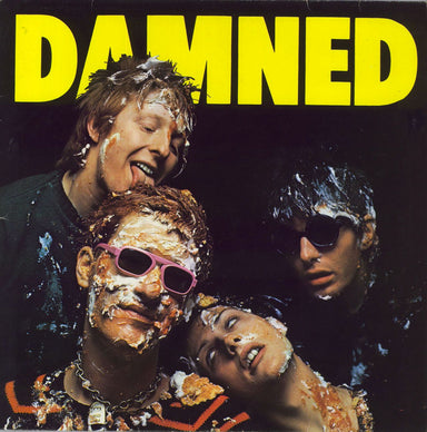 The Damned Damned Damned Damned German vinyl LP album (LP record) 6.23316BL