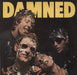 The Damned Damned Damned Damned - Hot Rods Sleeve - EX UK vinyl LP album (LP record) SEEZ1