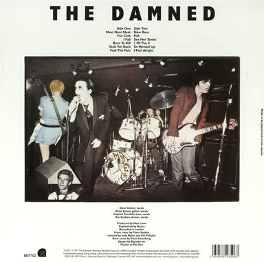 The Damned Damned Damned Damned + Sleeve Art Print - Sealed UK vinyl LP album (LP record) DAMLPDA791893