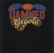 The Damned Gigolo - Blue Vinyl + Poster Sleeve UK 7" vinyl single (7 inch record / 45) 5011781107975