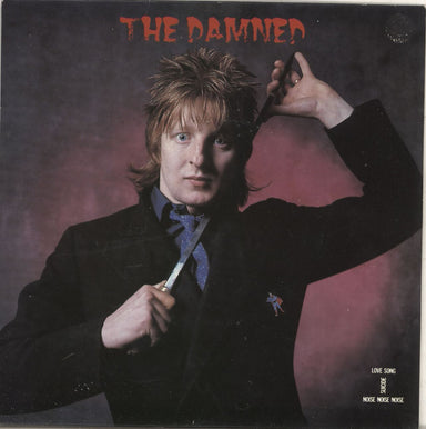 The Damned Love Song - Rat Scabies Sleeve UK 7" vinyl single (7 inch record / 45) CHIS112