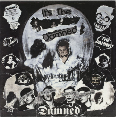 The Damned Stretcher Case Baby - Punk Art Sleeve UK 7" vinyl single (7 inch record / 45) MAL-ONE-003