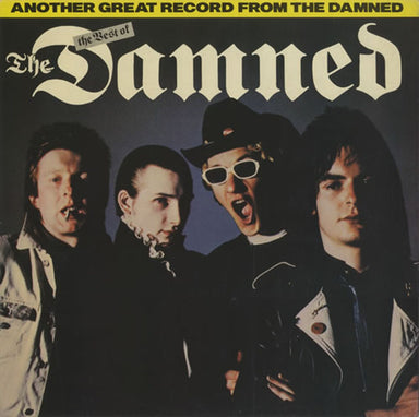 The Damned The Best Of The Damned UK vinyl LP album (LP record) DAM1