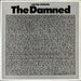 The Damned The Peel Sessions UK 12" vinyl single (12 inch record / Maxi-single) SFPS002