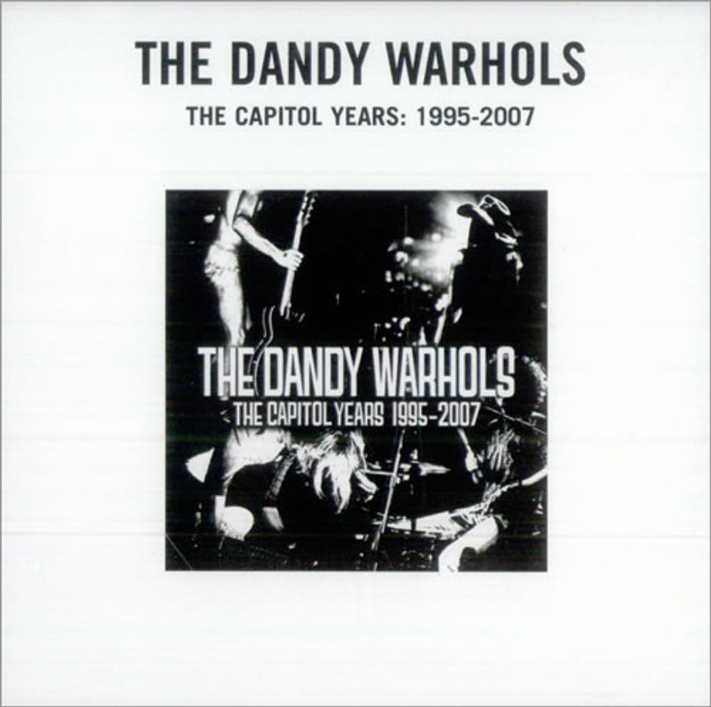 The Dandy Warhols The Capitol Years: 1995-2007 US Promo CD-R acetate CDR-ACETATE