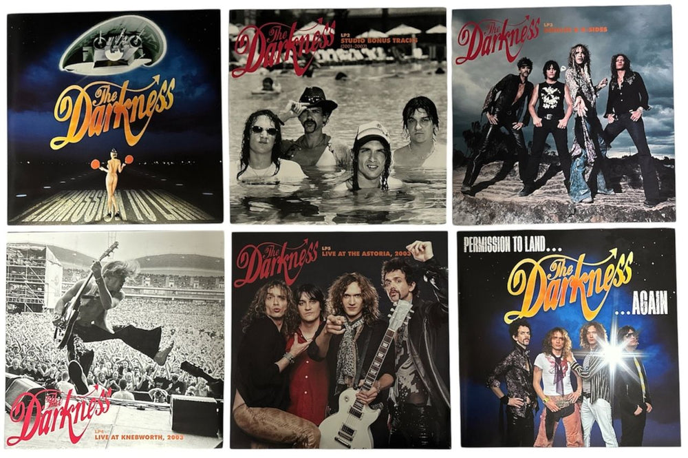 The Darkness Permission To Land… Again: 20th Anniversary UK Vinyl Box Set D/KVXPE875938