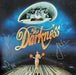 The Darkness Permission To Land - Blue Marbled Vinyl - Autographed UK vinyl LP album (LP record) 5054197580024