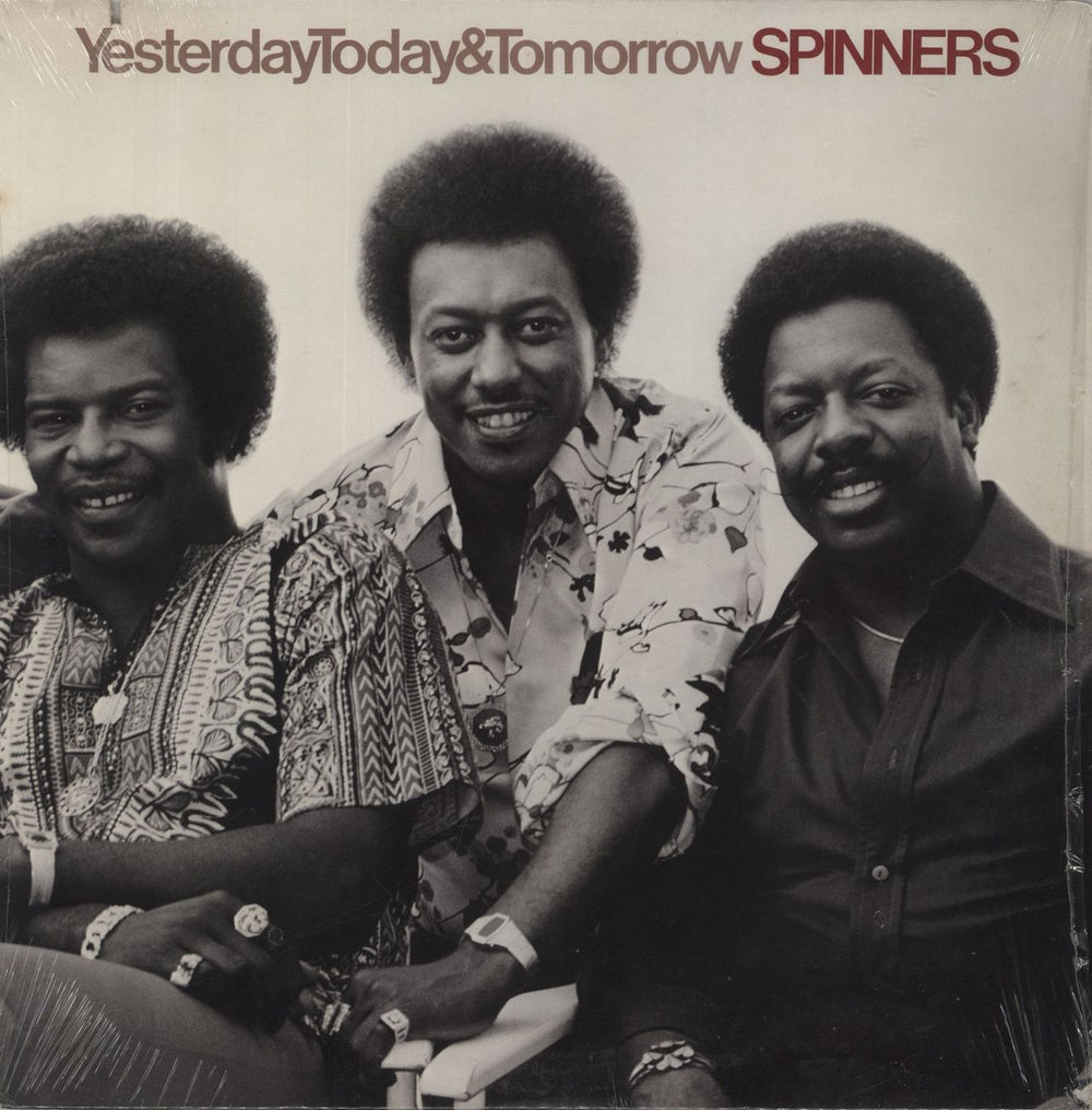 The Detroit Spinners Yesterday Today & Tomorrow US vinyl LP album (LP record) SD19100