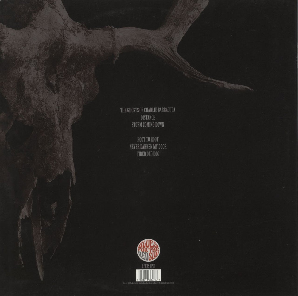 The Devil And The Almighty Blues The Devil And The Almighty Blues - Yellow Vinyl Norwegian vinyl LP album (LP record) 7090014389737