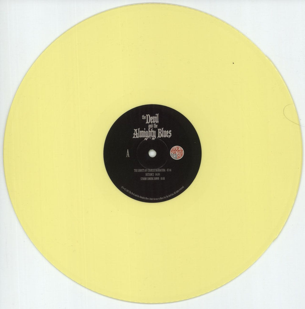 The Devil And The Almighty Blues The Devil And The Almighty Blues - Yellow Vinyl Norwegian vinyl LP album (LP record) 9OELPTH876619