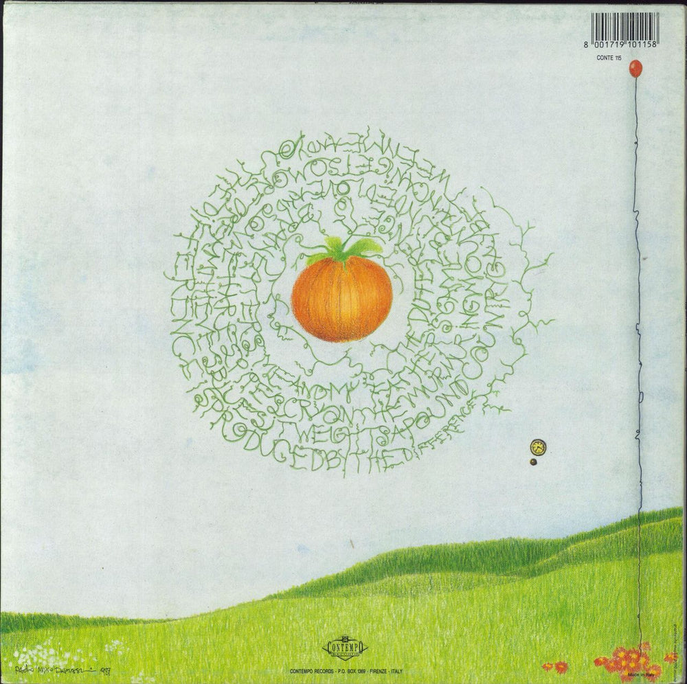 The Difference Is Italian vinyl LP album (LP record) 8001719101158