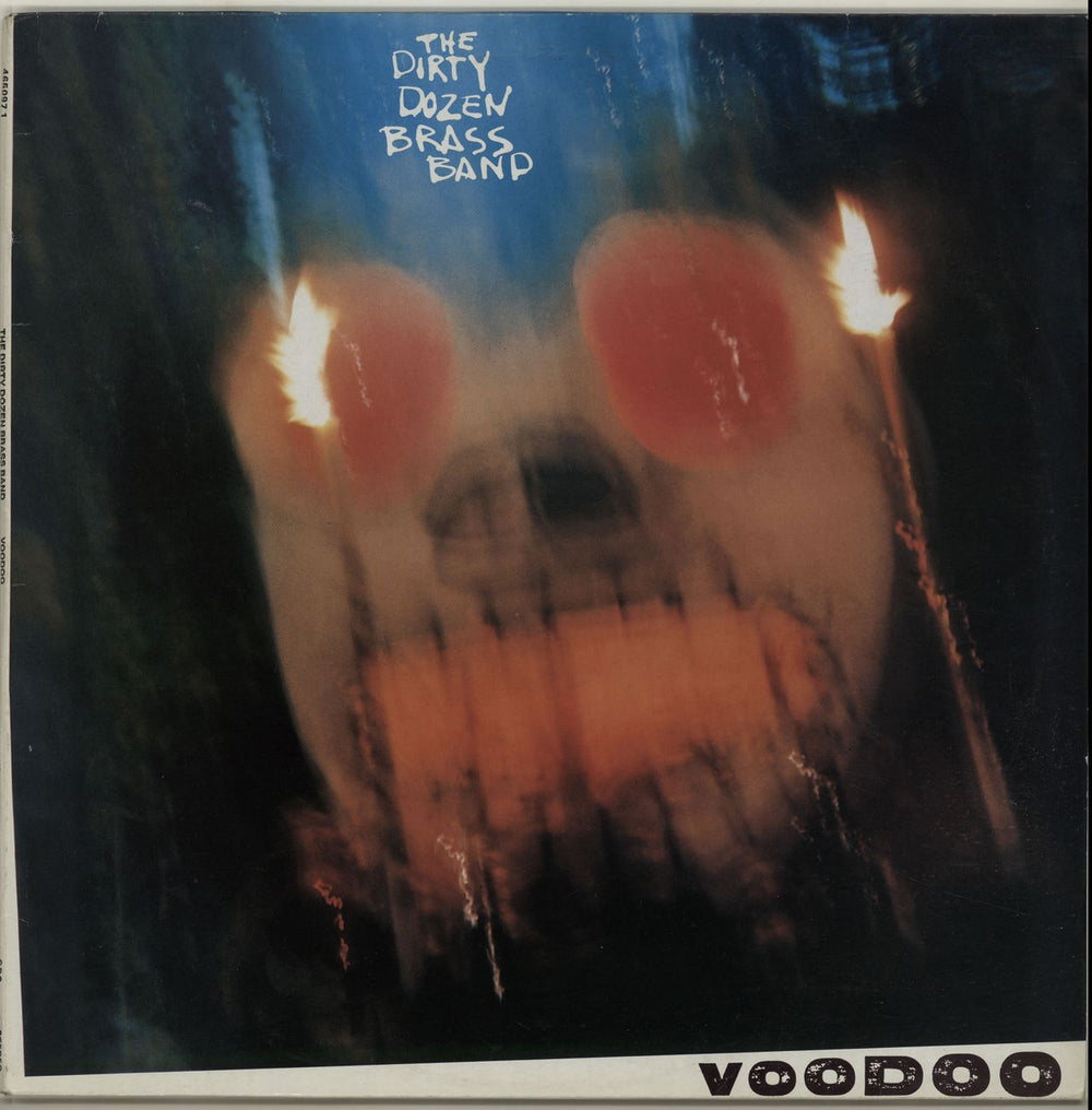 The Dirty Dozen Brass Band Voodoo UK vinyl LP album (LP record) 4650971