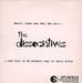 The Dissociatives The Dissociatives UK Promo CD album (CDLP) CDVIRDJ217