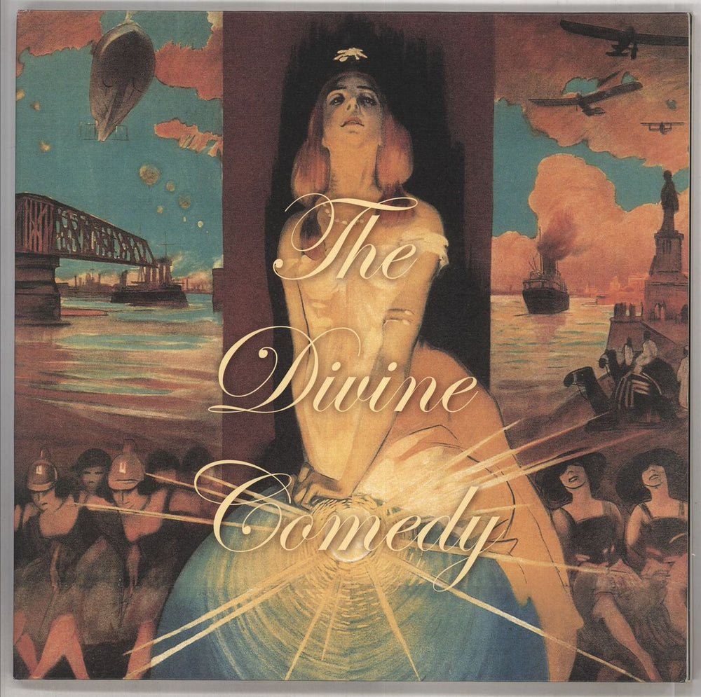 The Divine Comedy Foreverland UK vinyl LP album (LP record) DCRL107LP