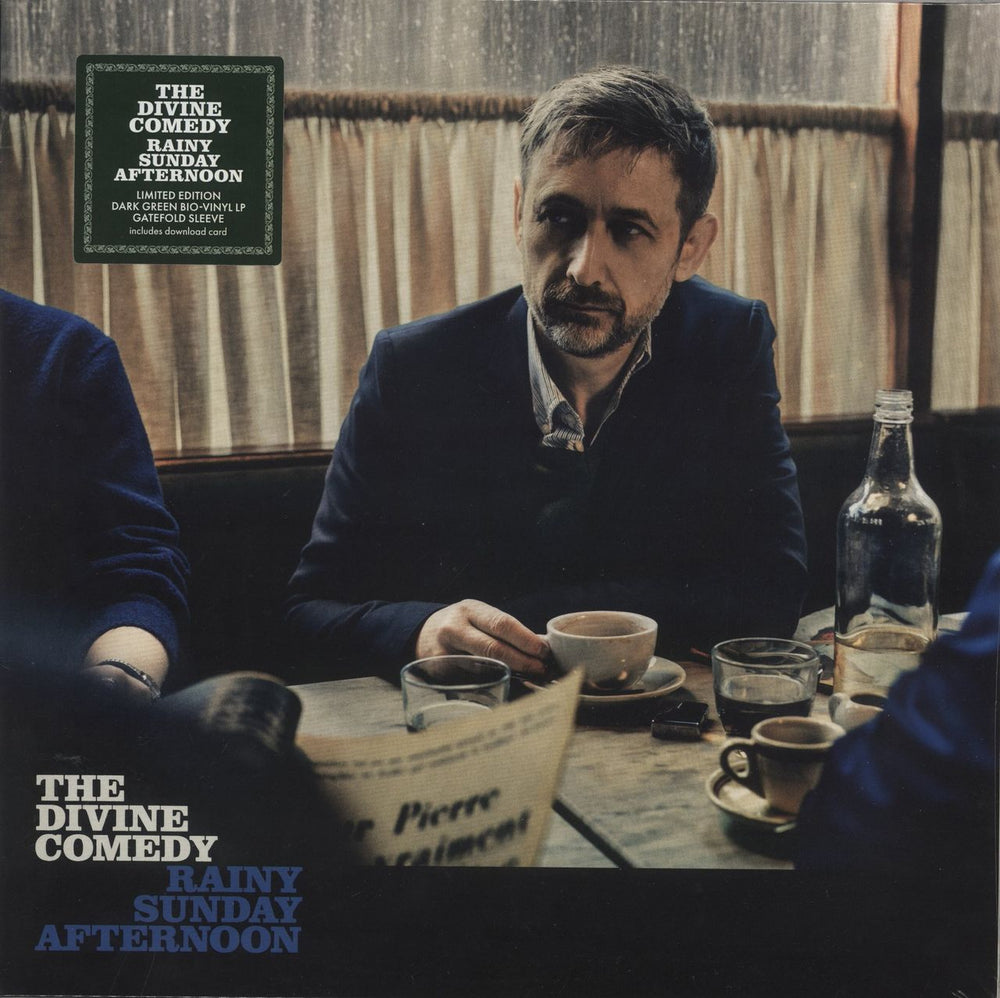 The Divine Comedy Rainy Sunday Afternoon - Dark Green Vinyl - Sealed UK vinyl LP album (LP record) DCRL123LPX